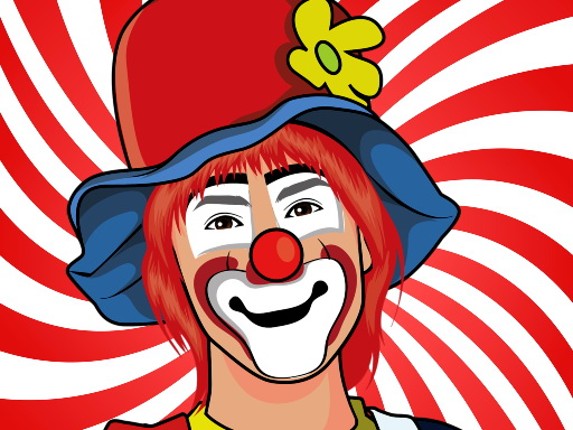 Funny Clowns Jigsaw Game Cover