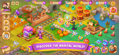 Magic School - Wizard Merge Image