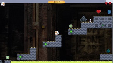 Ancient Treasure -- 2D Platformer Image