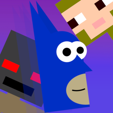 Batpolygon Head Rush Game Cover