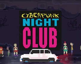 Cyberpunk Night Club Image