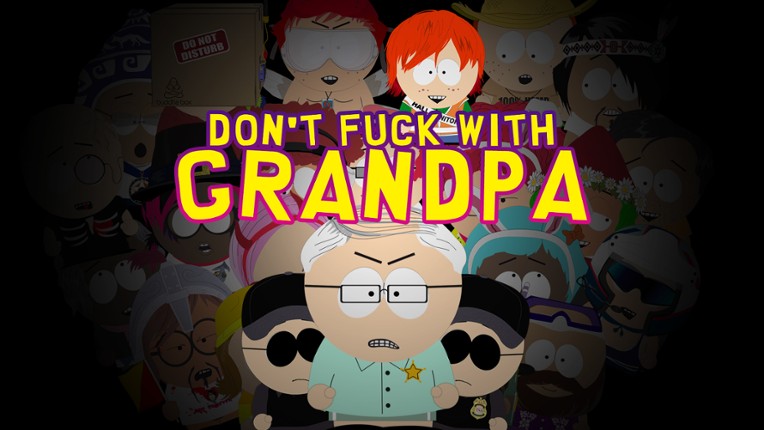 Don't fuck with grandpa Game Cover