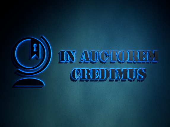 In Auctorem Credimus Game Cover