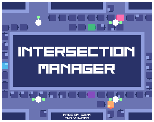Intersection Manager Game Cover