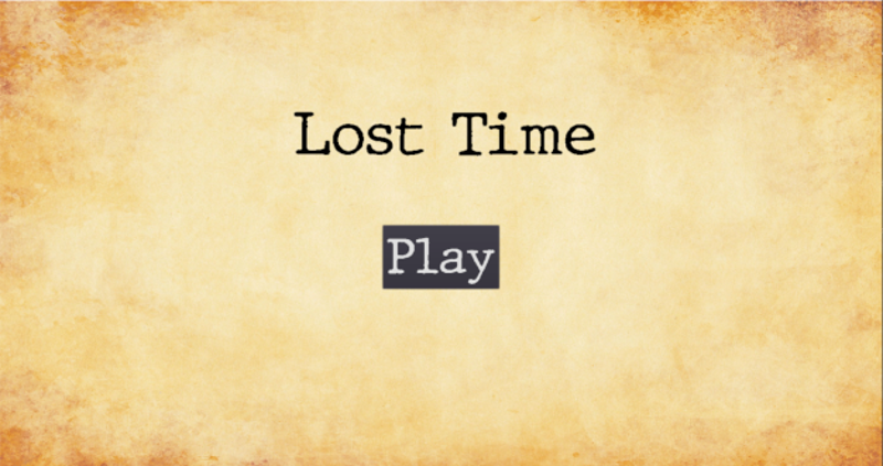 Lost Time Game Cover