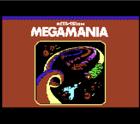 Megamania C64 Game Cover