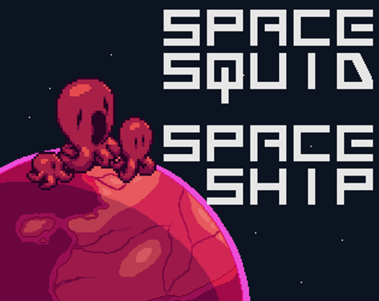 Spacesquid Spaceship Game Cover