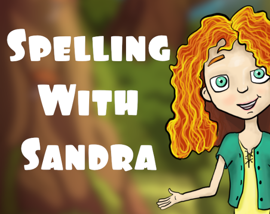 Spelling With Sandra Game Cover