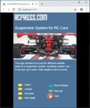 RCPRESS Suspension System for RC Cars Image