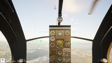 Helicopter Simulator Image