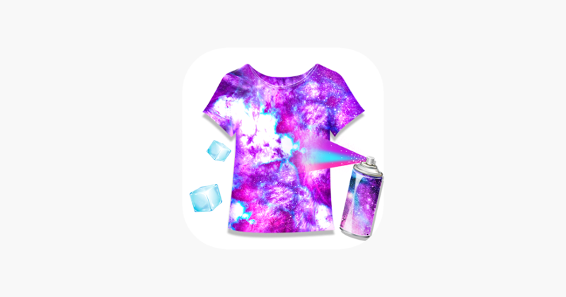 Ice Tie Dye - Fashion Art Game Cover