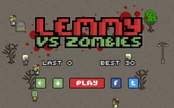 Lemmy vs Zombies Image