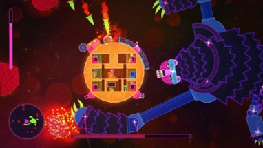 Lovers in a Dangerous Spacetime Image