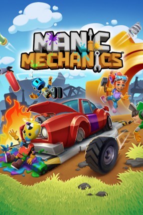 Manic Mechanics Game Cover