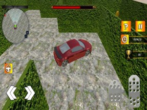 Maze Car Escape Puzzle Game Image