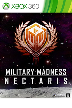 Military Madness Game Cover