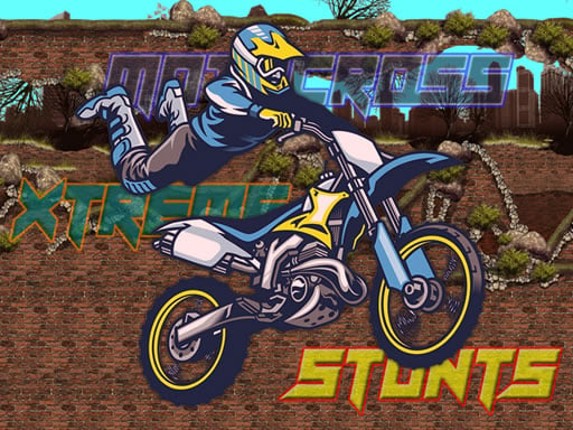 Motocross Xtreme Stunts Game Cover