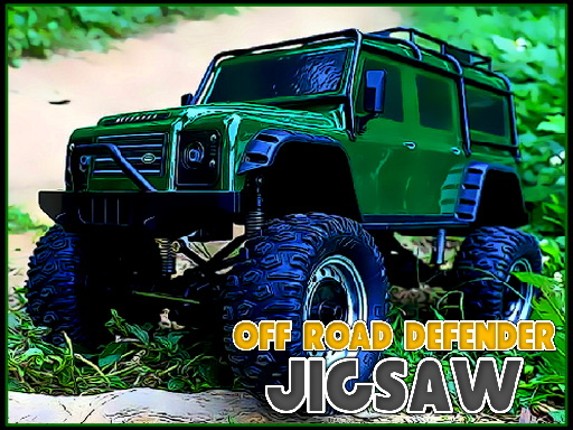 Off Road Defender Jigsaw Game Cover