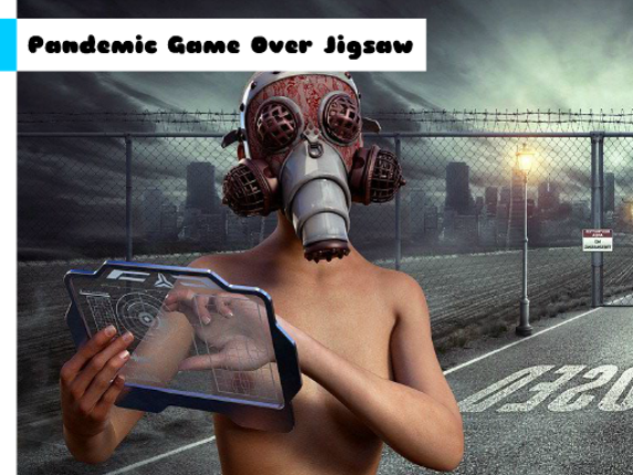 Pandemic Game Over Jigsaw Game Cover