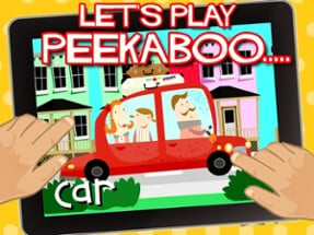 Peekaboo Vehicles HD Free Image