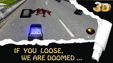 Police Wars X -  Realistic off road Dragon Rally vs  NYC Cops patrol 3D FREE ( new arcade version ) Image