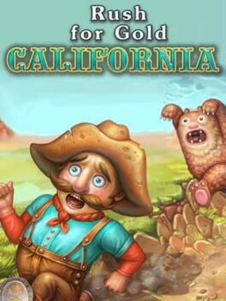Rush for gold: California Game Cover