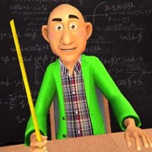 Scary Math Teacher Boss Pranks Image