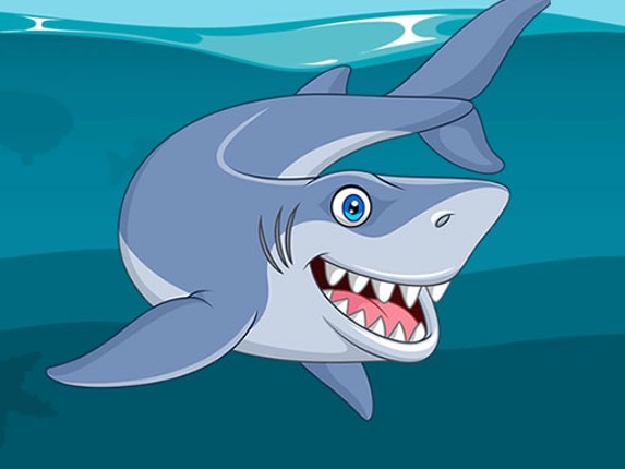 Shark Jigsaw Game Cover