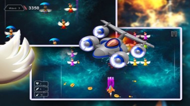 Space Shooter: VR Chicken Target Image