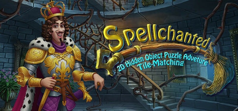 Spellchanted 2D Hidden Object Puzzle Adveture Tile-Matching Game Cover