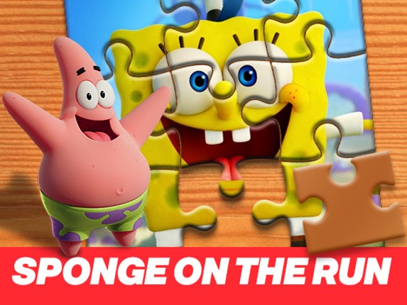 Sponge on the Run Jigsaw Puzzle Game Cover