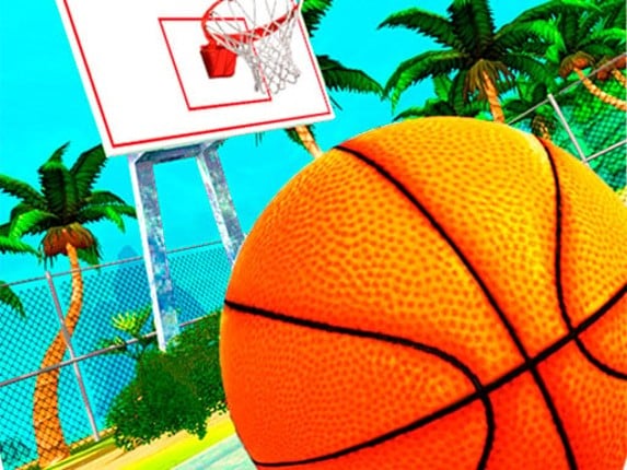 Street Basketball Championship Game Cover