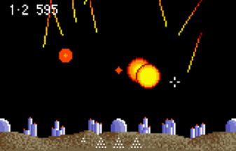 Super Asteroids & Missile Command Image