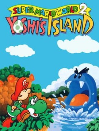 Super Mario World 2: Yoshi's Island Game Cover