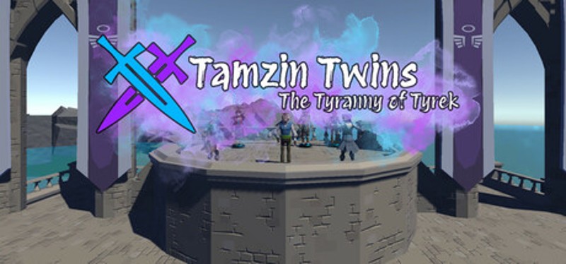 Tamzin Twins: The Tyranny of Tyrek Game Cover