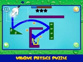 Water Draw - Physics Puzzle Image