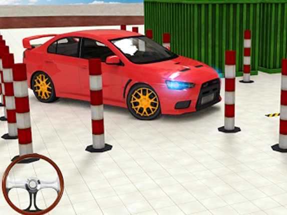 Advance Car parking 3d 2021 Game Cover