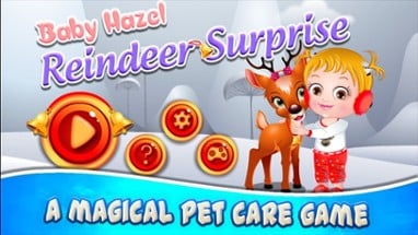 Baby Hazel Reindeer Surprise Image