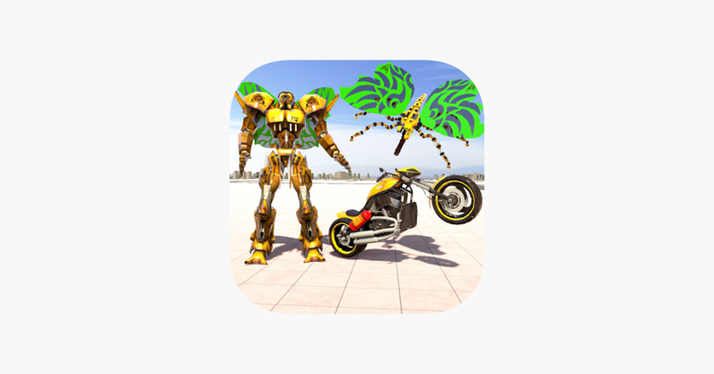 Butterfly Robot Mech Battle Game Cover