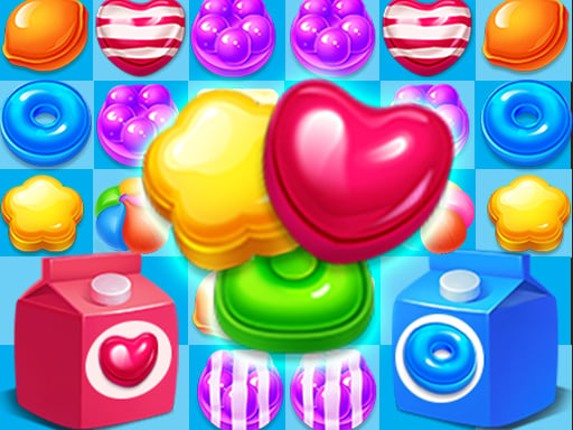 Candy Shuffle Game Cover