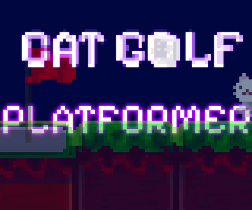 Cat Golf Platformer Game Cover