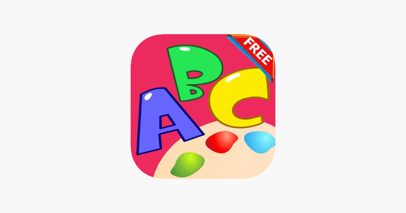 Color:ABC Animals Letter Coloring Book Kids Adults Game Cover