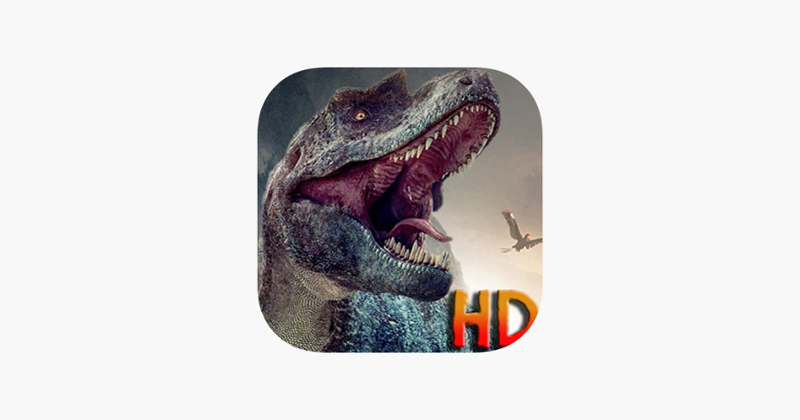 Dino Hunter Sniper 3D - Dinosaur Target Kids Games Game Cover