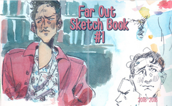 Far Out Sketch Book #1 Image