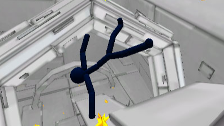 Ragdoll Physics: Stickman Game Cover