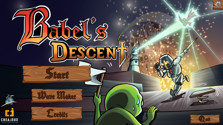 Babel's Descent Game Cover