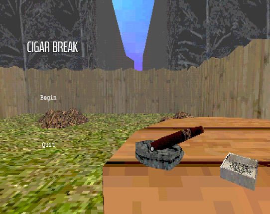 Cigar Break Game Cover