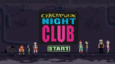 Cyberpunk Night Club Image