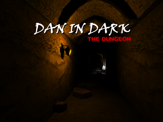 Dan In Dark - The Dungeon Game Cover