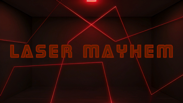 Laser Mayhem Game Cover